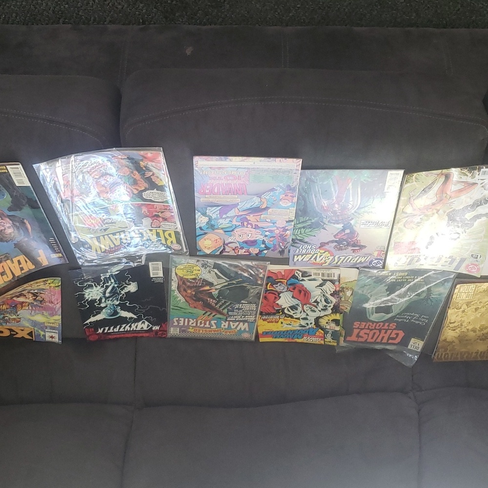 Comic books